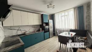 1-к квартира, вторичка, 46м2, 12/17 этаж