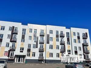 4-к квартира, сданный дом, 82м2, 2/4 этаж