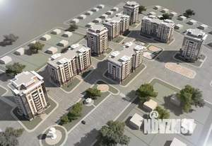1-к квартира, строящийся дом, 44м2, 1/10 этаж