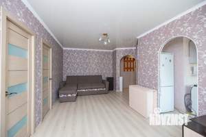 3-к квартира, вторичка, 43м2, 4/4 этаж