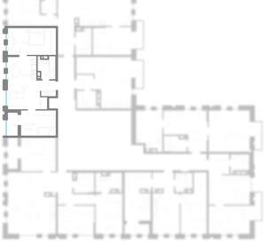 2-к квартира, вторичка, 62м2, 10/11 этаж