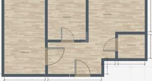 2-к квартира, вторичка, 56м2, 6/11 этаж