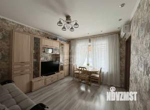 2-к квартира, вторичка, 52м2, 1/3 этаж