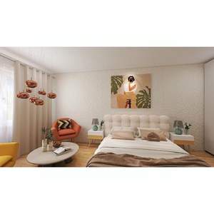 2-к квартира, вторичка, 74м2, 1/4 этаж