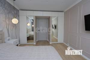 1-к квартира, вторичка, 52м2, 12/19 этаж
