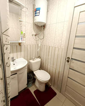 1-к квартира, вторичка, 29м2, 1/4 этаж