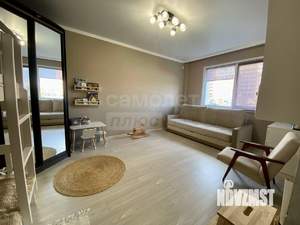 1-к квартира, вторичка, 39м2, 1/17 этаж