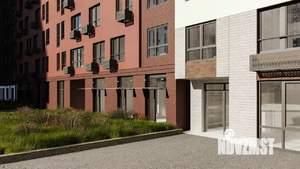 3-к квартира, строящийся дом, 84м2, 4/17 этаж