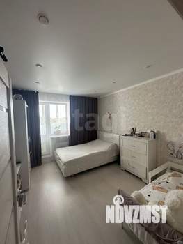 2-к квартира, вторичка, 60м2, 4/17 этаж