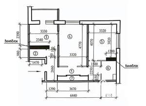 2-к квартира, вторичка, 57м2, 2/15 этаж