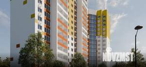 1-к квартира, вторичка, 36м2, 15/17 этаж