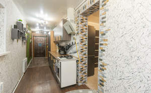 4-к квартира, вторичка, 74м2, 1/1 этаж