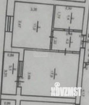 1-к квартира, вторичка, 39м2, 1/3 этаж
