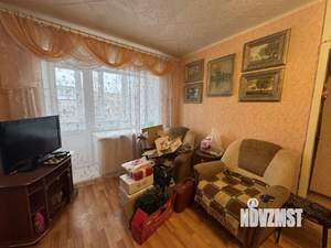 3-к квартира, вторичка, 42м2, 4/5 этаж