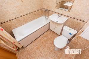 1-к квартира, вторичка, 46м2, 12/17 этаж