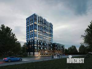3-к квартира, строящийся дом, 90м2, 15/15 этаж