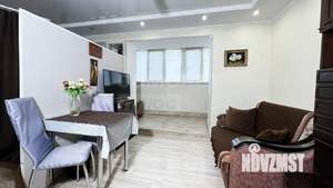 1-к квартира, вторичка, 36м2, 4/9 этаж