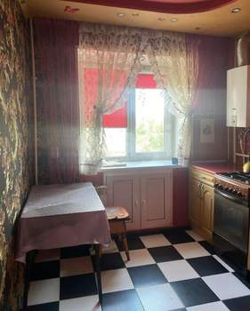 1-к квартира, вторичка, 30м2, 4/5 этаж