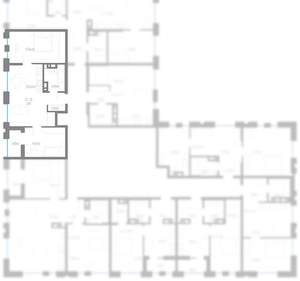 2-к квартира, вторичка, 62м2, 4/11 этаж