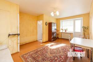 3-к квартира, вторичка, 56м2, 5/5 этаж