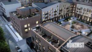 2-к квартира, строящийся дом, 55м2, 2/4 этаж