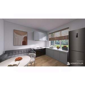 2-к квартира, вторичка, 57м2, 1/4 этаж