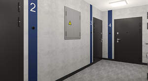 2-к квартира, вторичка, 67м2, 3/3 этаж