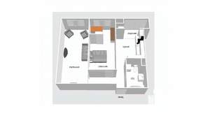 2-к квартира, вторичка, 53м2, 4/10 этаж