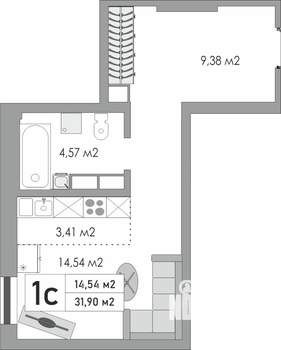 Фото квартиры на продажу (1)