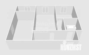2-к квартира, вторичка, 45м2, 2/5 этаж