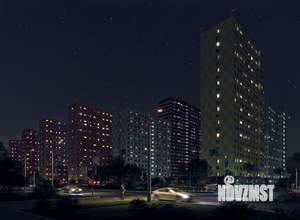 1-к квартира, строящийся дом, 44м2, 2/25 этаж