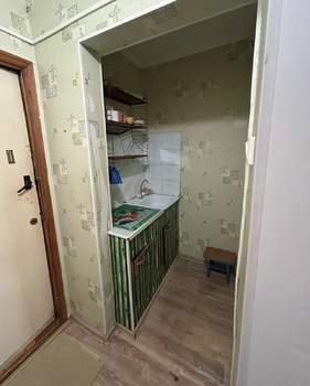 1-к квартира, вторичка, 17м2, 7/9 этаж