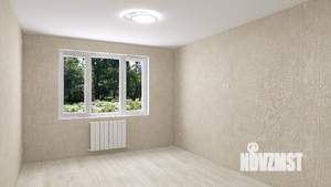 2-к квартира, вторичка, 57м2, 16/17 этаж