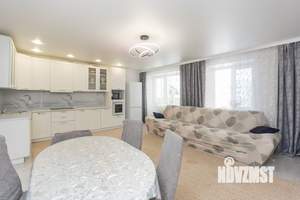 4-к квартира, вторичка, 124м2, 7/10 этаж