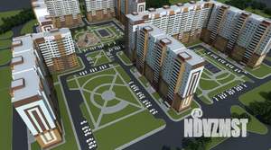 1-к квартира, вторичка, 32м2, 11/17 этаж