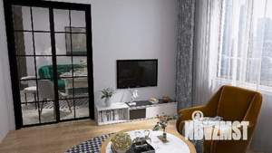 1-к квартира, вторичка, 38м2, 3/4 этаж