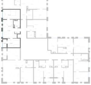 2-к квартира, вторичка, 62м2, 3/11 этаж