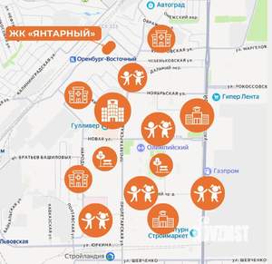 1-к квартира, вторичка, 34м2, 8/17 этаж