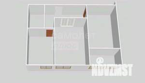 2-к квартира, вторичка, 50м2, 5/9 этаж