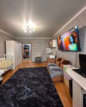 Студия квартира, вторичка, 29м2, 12/17 этаж