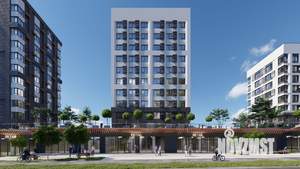 3-к квартира, строящийся дом, 90м2, 2/12 этаж