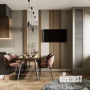 1-к квартира, вторичка, 37м2, 4/4 этаж