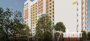 1-к квартира, вторичка, 36м2, 15/17 этаж