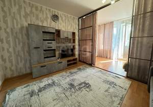 1-к квартира, вторичка, 59м2, 2/12 этаж