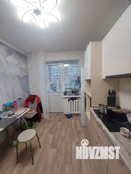 1-к квартира, вторичка, 45м2, 3/16 этаж