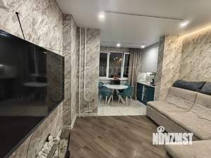 1-к квартира, вторичка, 40м2, 15/17 этаж