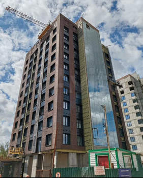 1-к квартира, вторичка, 33м2, 7/12 этаж