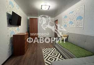 1-к квартира, вторичка, 33м2, 1/5 этаж