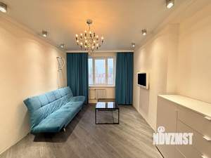 1-к квартира, вторичка, 42м2, 17/19 этаж