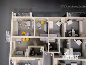 2-к квартира, вторичка, 81м2, 11/17 этаж